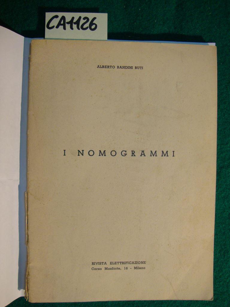 Abebooks I nomogrammi