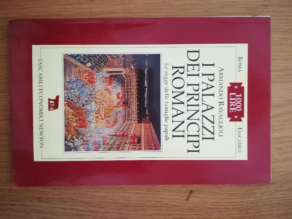 Abebooks I palazzi dei principi romani