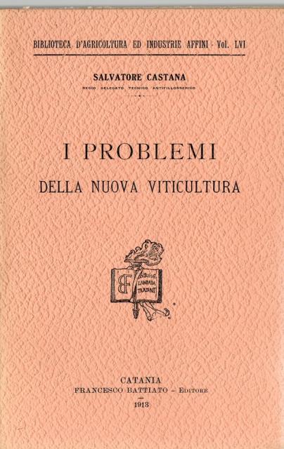 Abebooks I problemi della nuova viticoltura