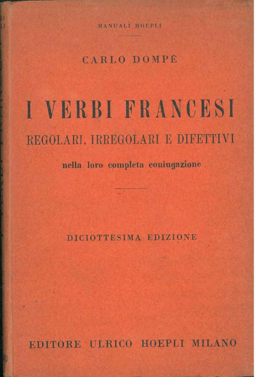 Abebooks I verbi francesi
