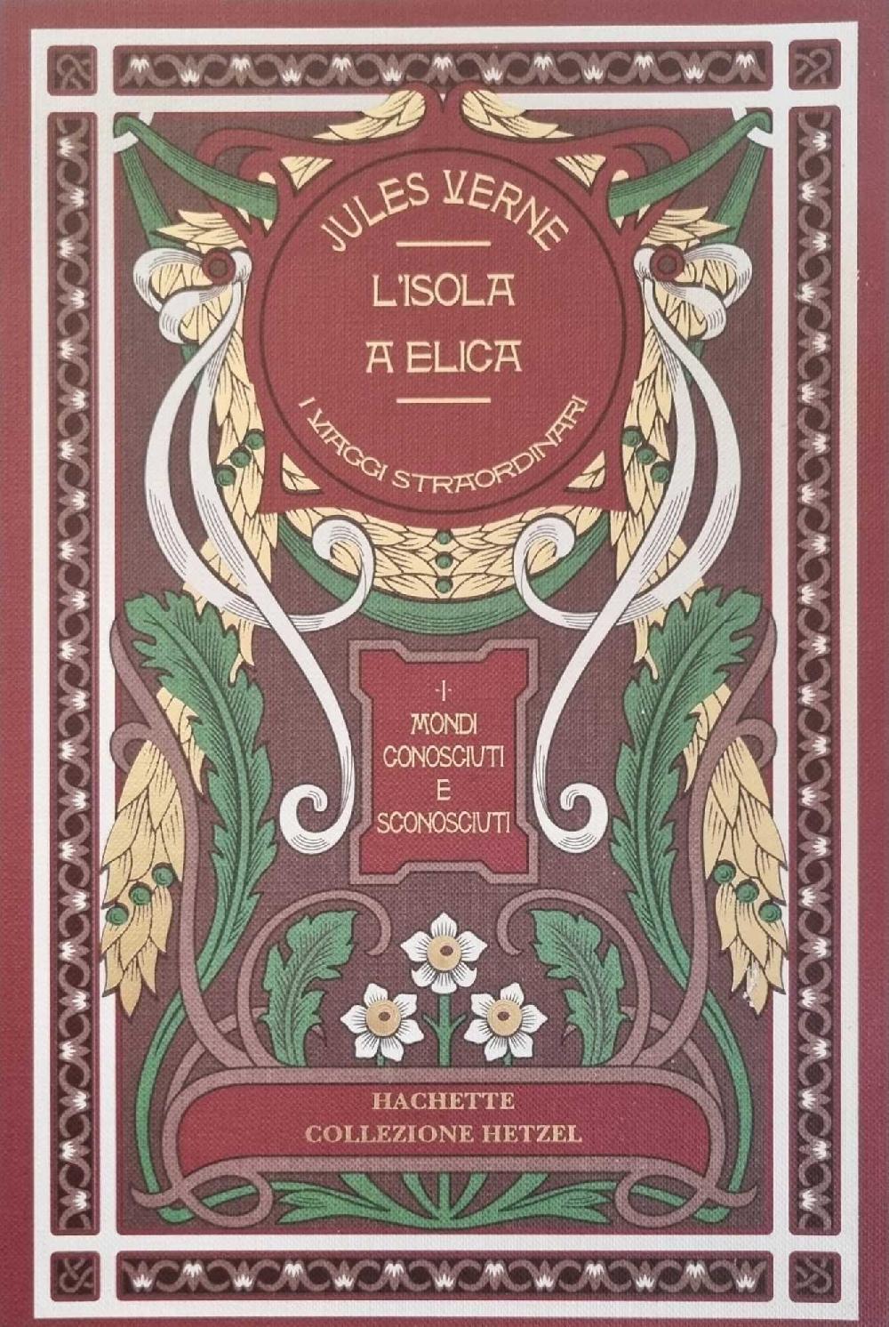 Abebooks I viaggi straordinari L'isola a Elica