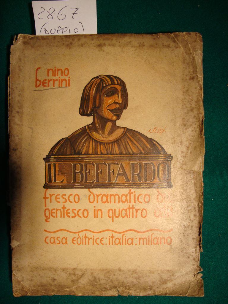Abebooks Il beffardo (Fresco dramatico dugentesco)