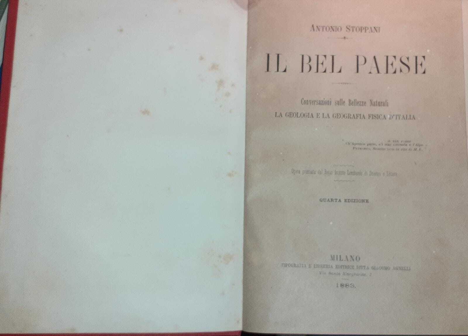 Abebooks Il bel paese