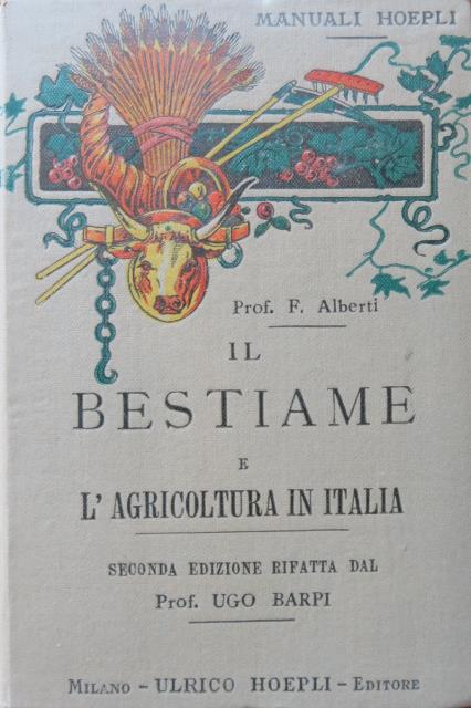Abebooks Il bestiame e l'agricoltura in Italia