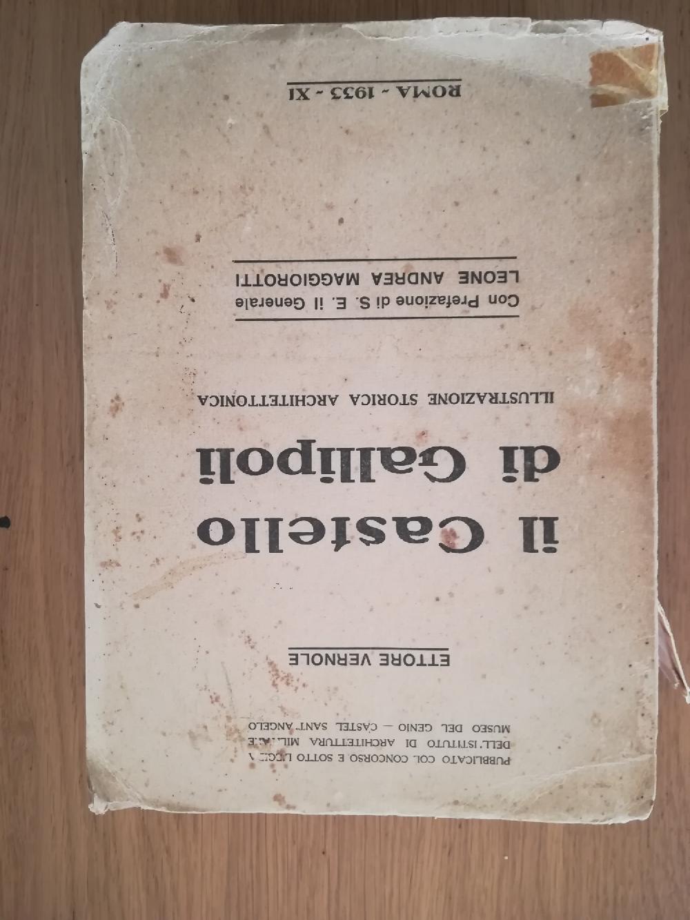 Abebooks Il Castello di Gallipoli