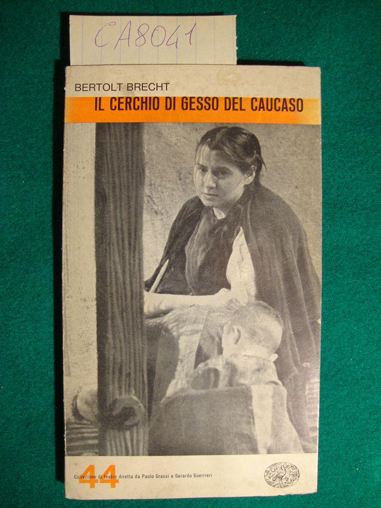 Abebooks Il cerchio di gesso del Caucaso