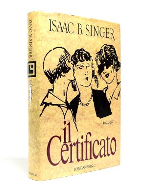 Abebooks Il Certificato