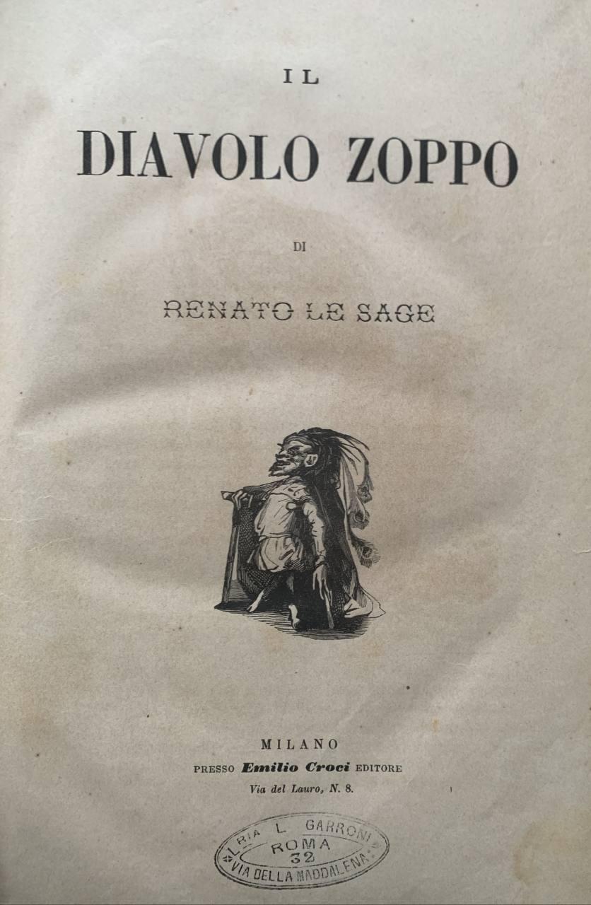 Abebooks Il diavolo zoppo