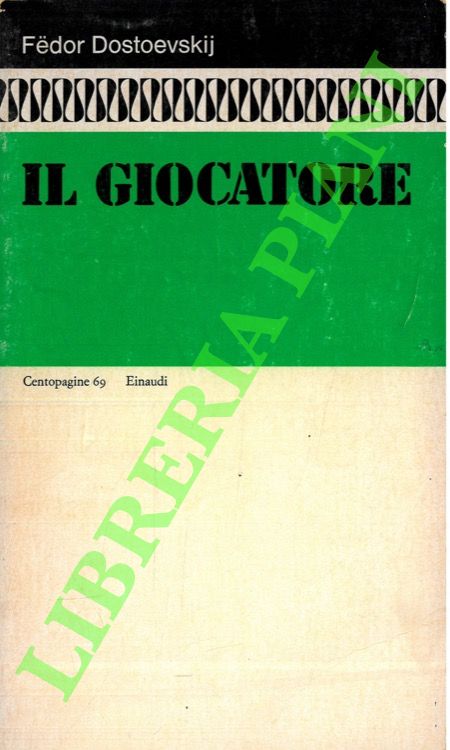 Abebooks Il Giocatore
