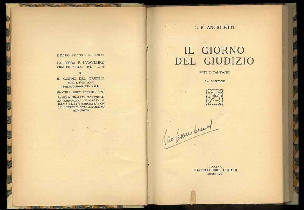 Abebooks Il giorno del giudizio. Miti e fantasie