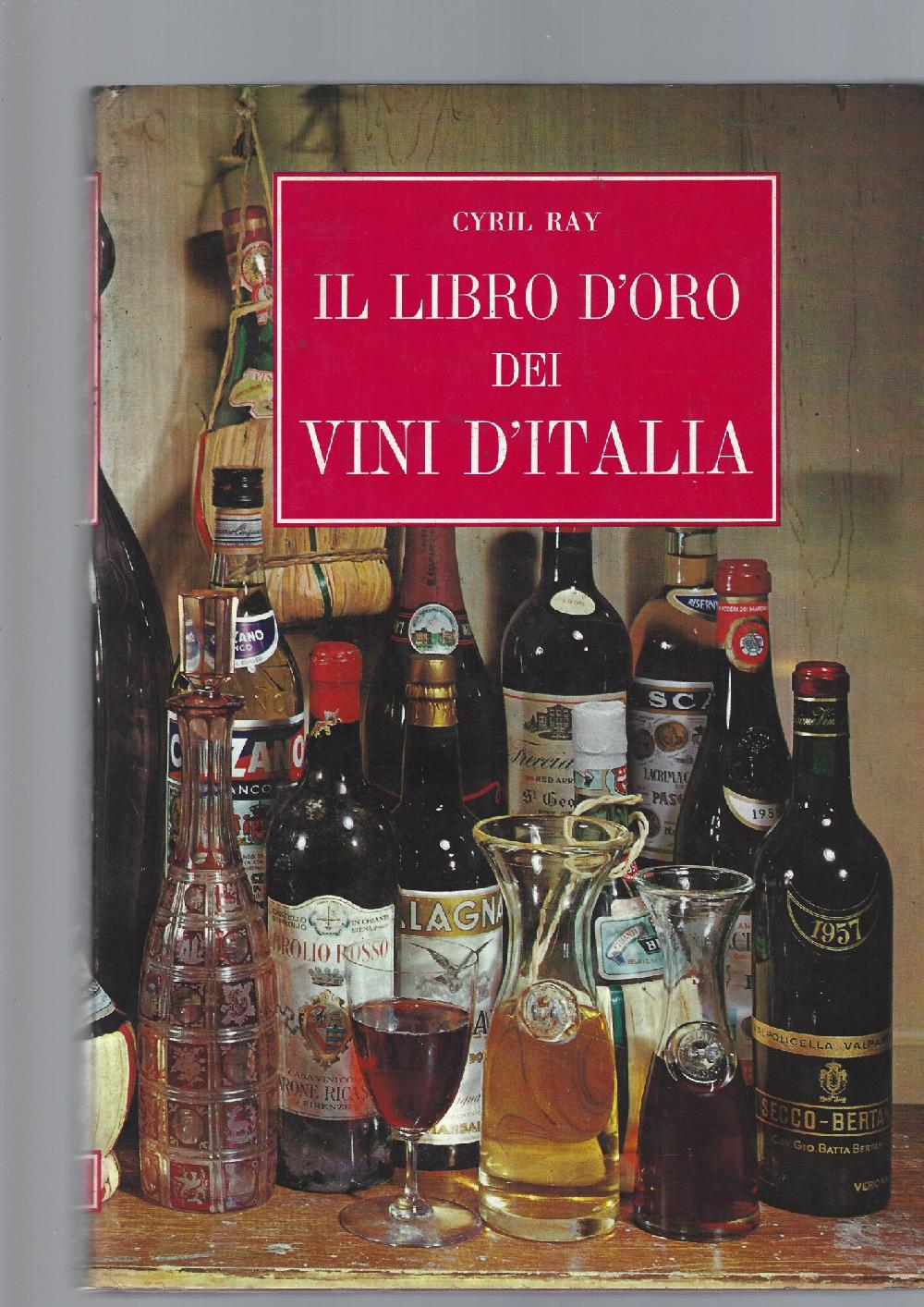 Abebooks IL LIBRO D'ORO DEI VINI D' ITALIA