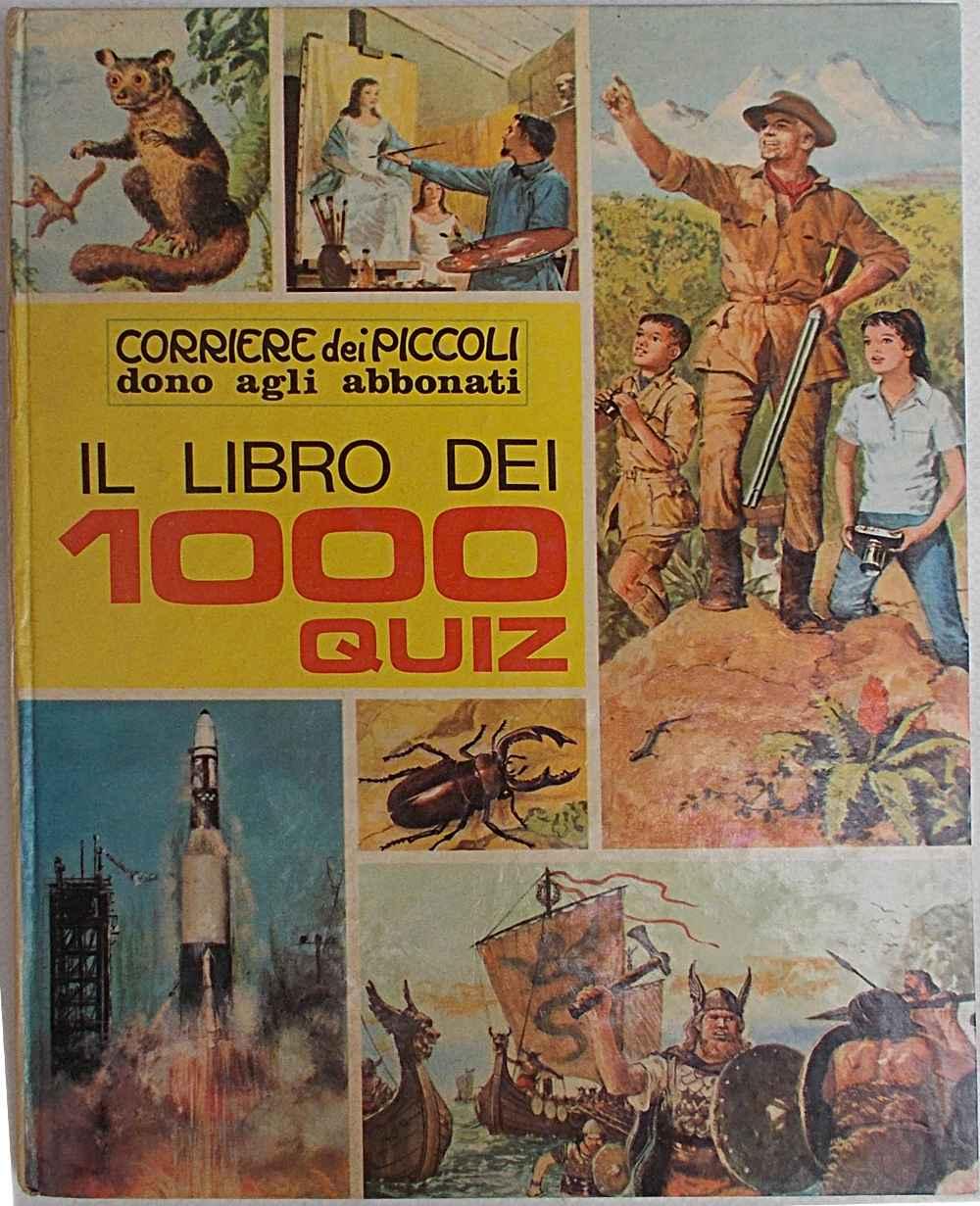 Abebooks Il Libro dei 1000 Quiz