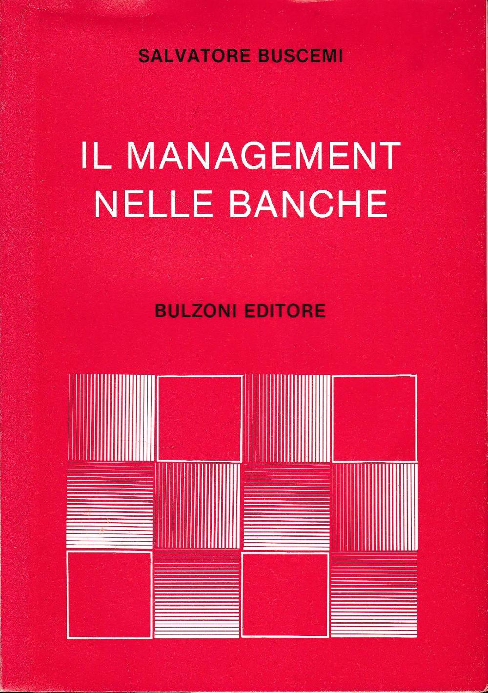 Abebooks Il management nelle banche