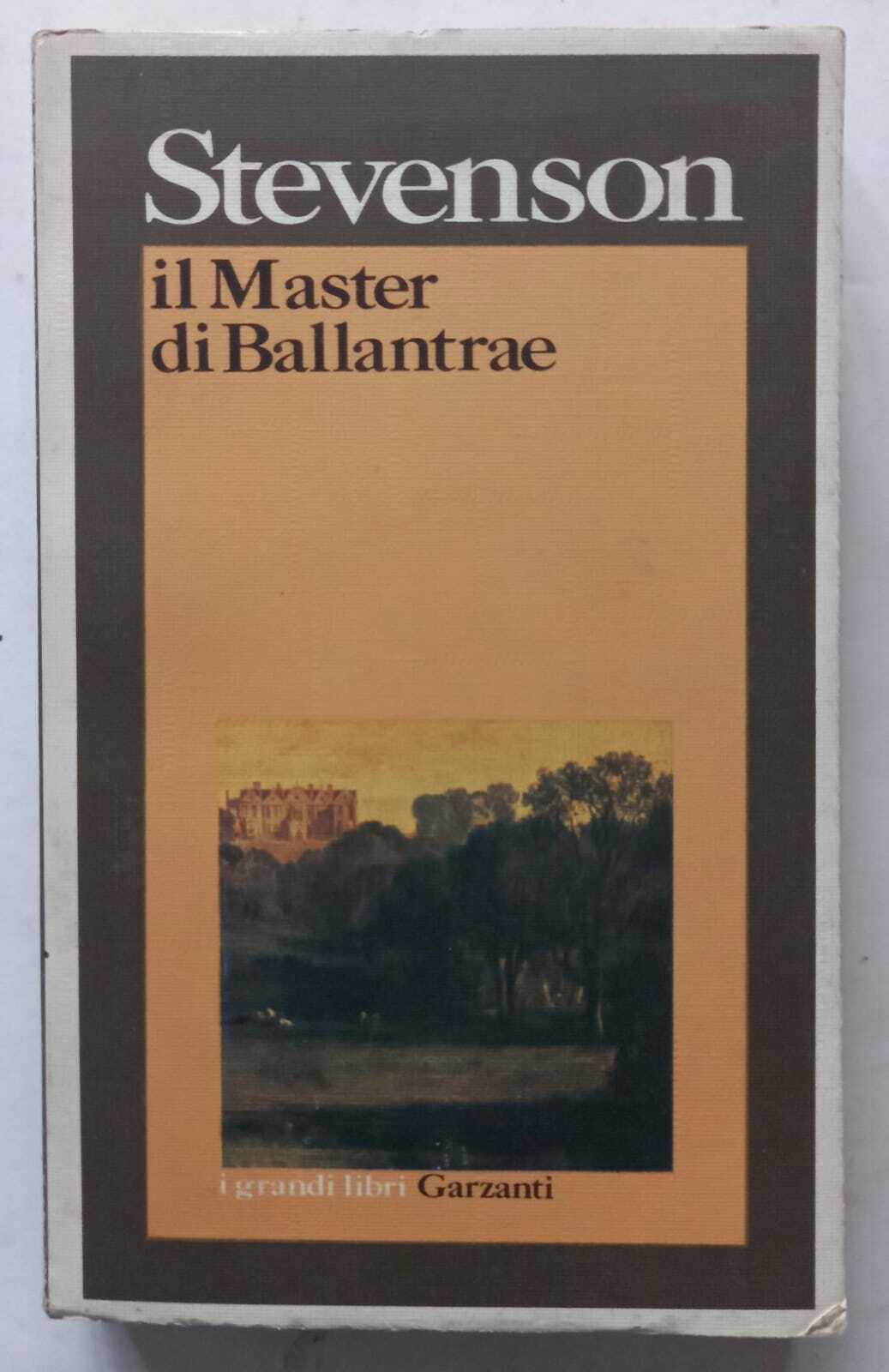 Abebooks Il Master di Ballantrae