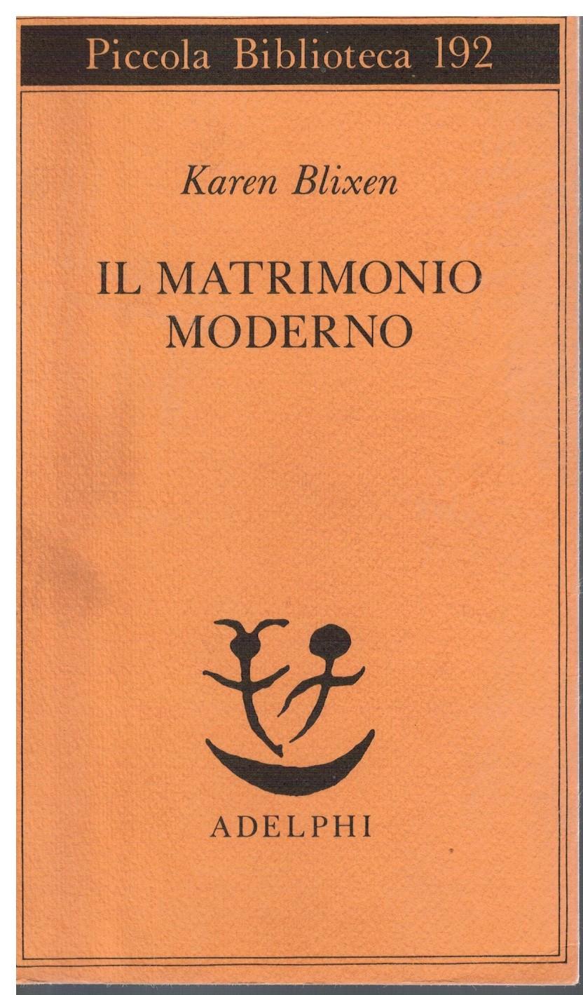 Abebooks Il matrimonio moderno
