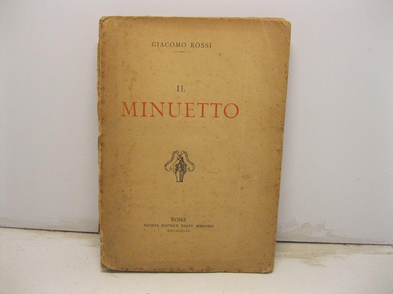 Abebooks Il minuetto