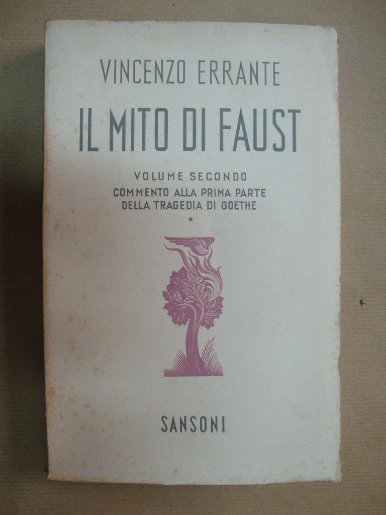 Abebooks Il mito di Faust