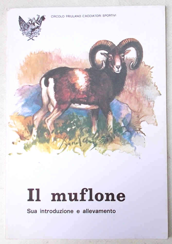 Abebooks Il muflone. Sua introduzione e allevamento