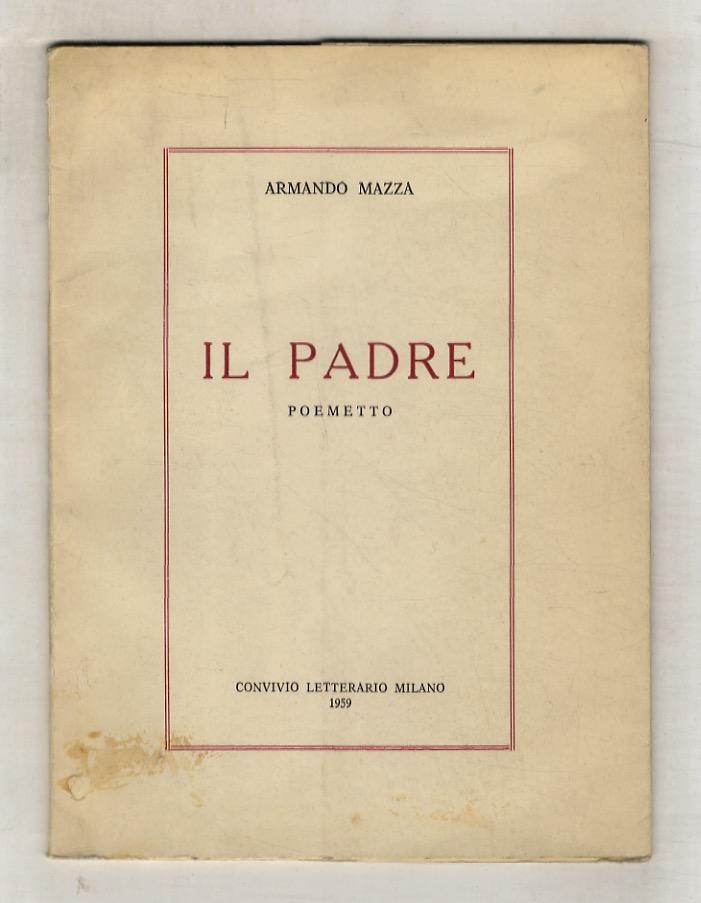 Abebooks Il padre. Poemetto