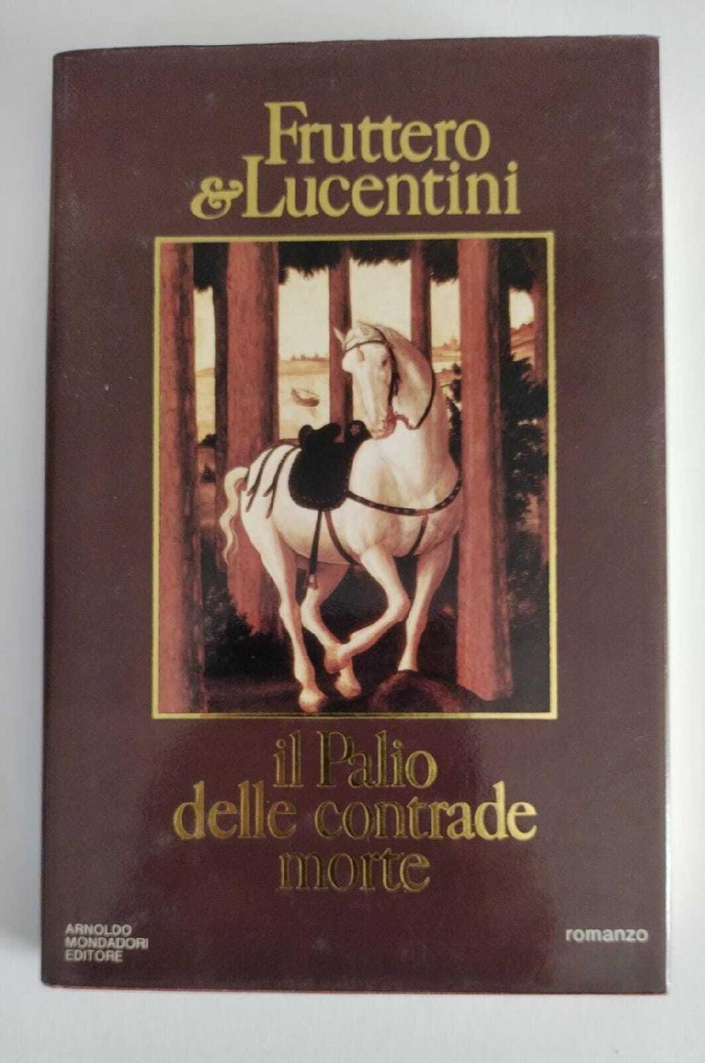 Abebooks Il Palio Delle Contrade Morte