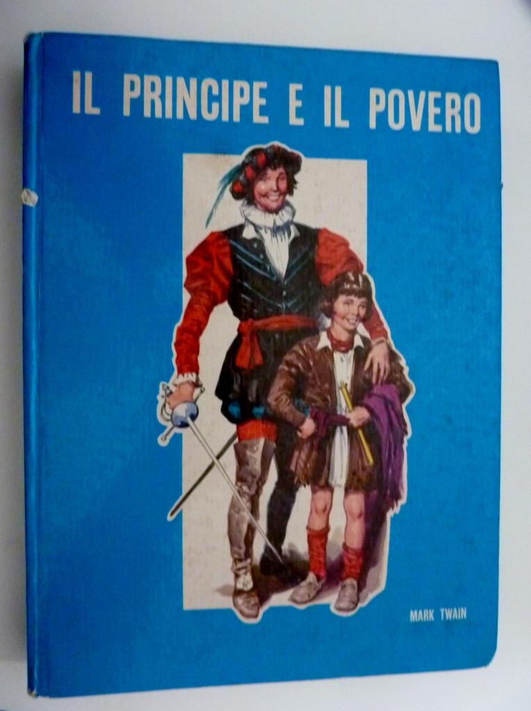 Abebooks "IL PRINCIPE ED IL POVERO. Prima Edizione" Abebooks "IL PRINCIPE ED IL POVERO. Prima Edizione"