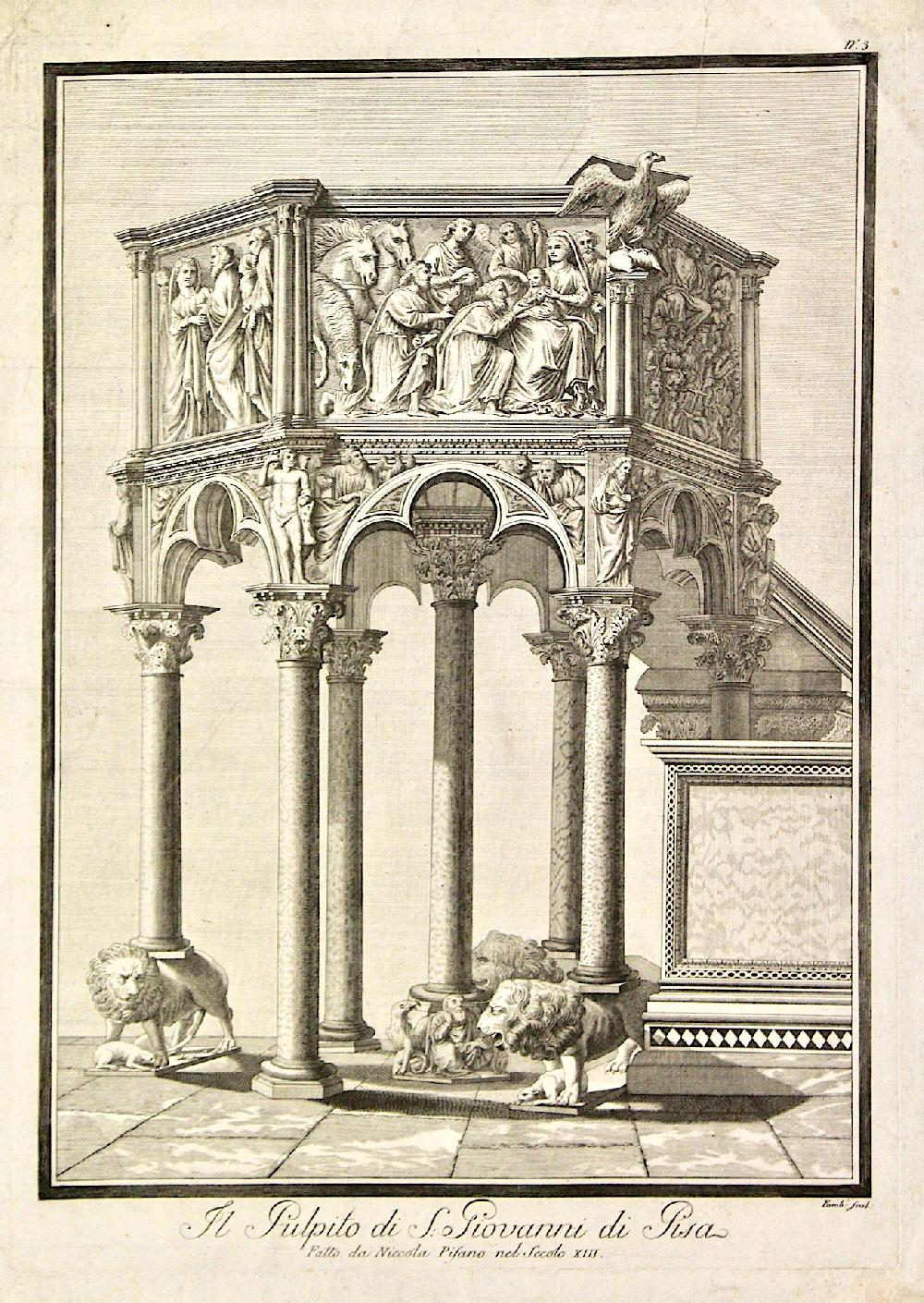 Abebooks Il pulpito di S. Giovanni di Pisa