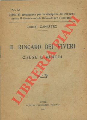 Abebooks Il rincaro dei viveri. Cause e rimedi