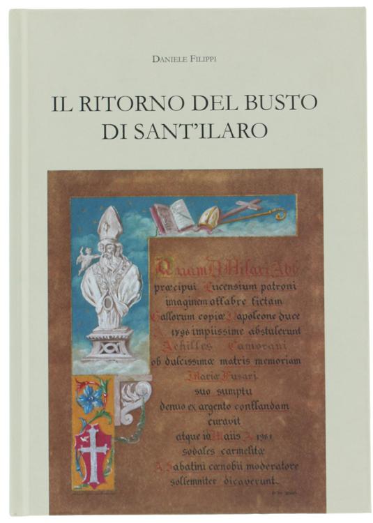 Abebooks IL RITORNO DEL BUSTO DI SANT'ILARO.:
