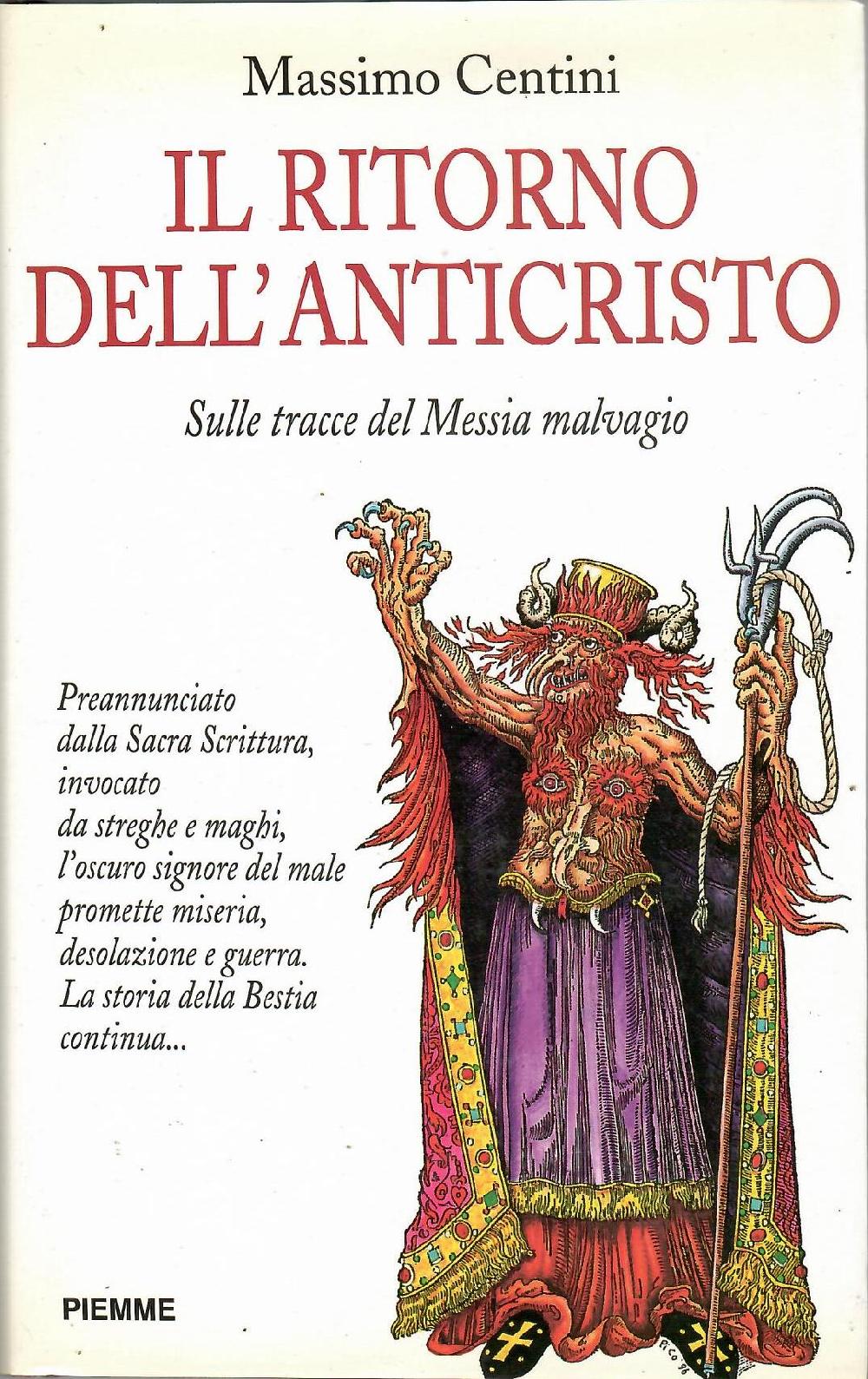 Abebooks Il ritorno dell'anticristo