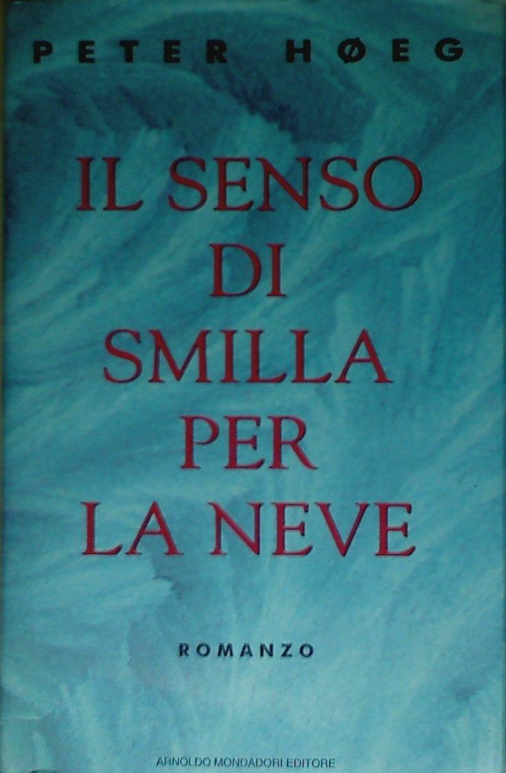 Abebooks Il senso di Smilla per la neve