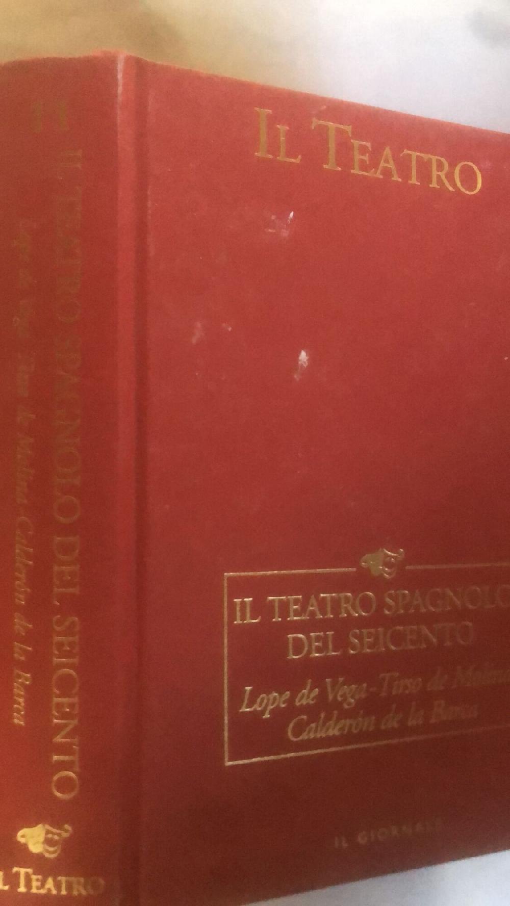 Abebooks Il teatro spagnolo del seicento