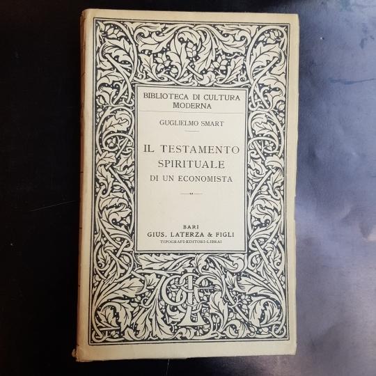 Abebooks Il testamento spirituale di un economista