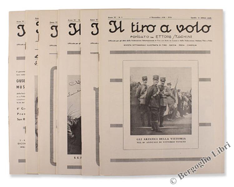 Abebooks IL TIRO A VOLO. ANNATA 1936-1937 COMPLETA.: