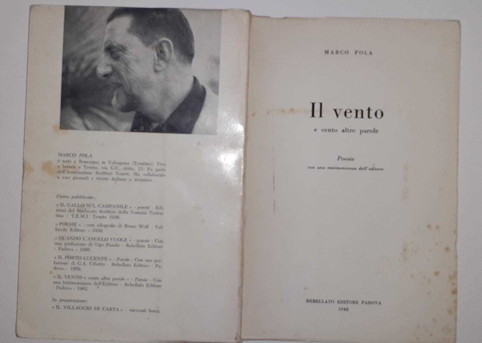 Abebooks Il vento e cento altre parole