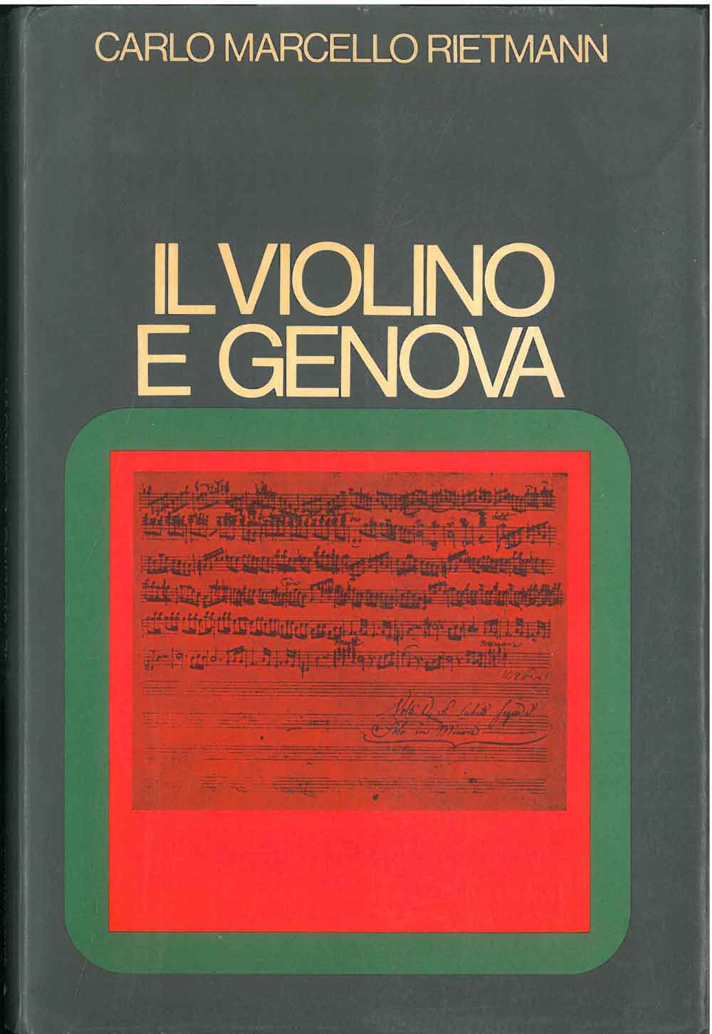 Abebooks Il Violino E Genova