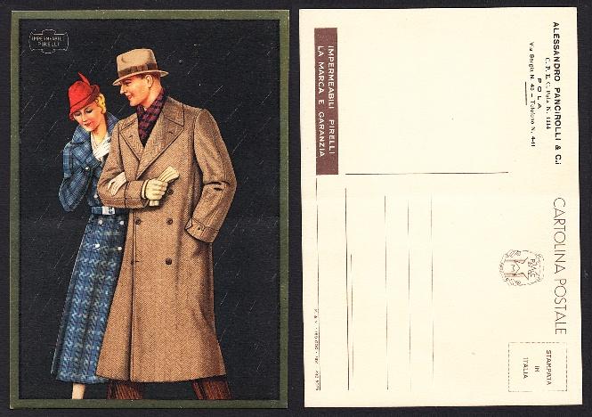 Abebooks IMPERMEABILI PIRELLI