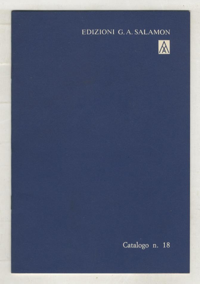 Abebooks Incisori contemporanei. Catalogo n. 18