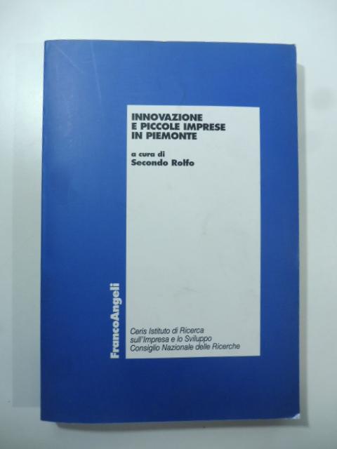 Abebooks Innovazione e piccole imprese in Piemonte