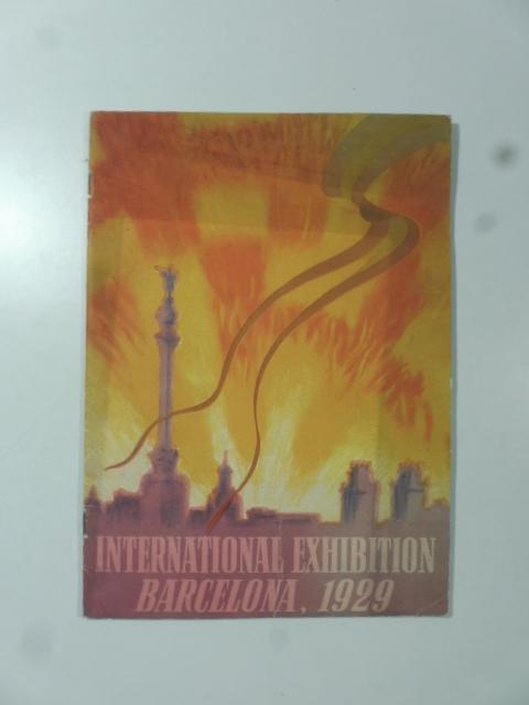 Abebooks International Exhibition Barcelona 1929