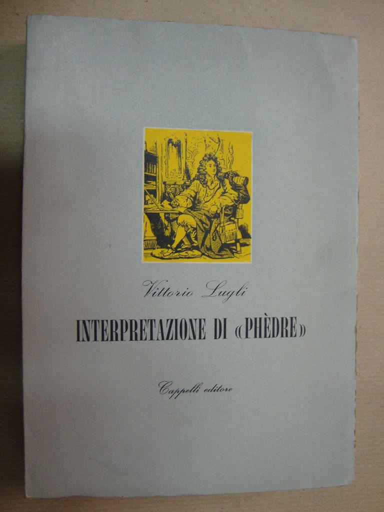 Abebooks Interpretazione di - Phèdre