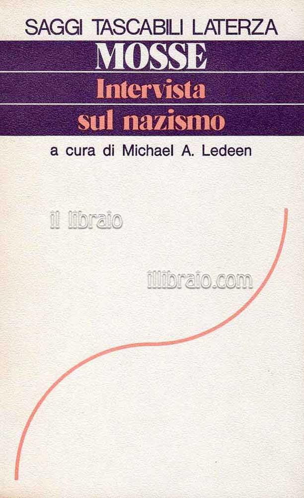 Abebooks Intervista sul nazismo