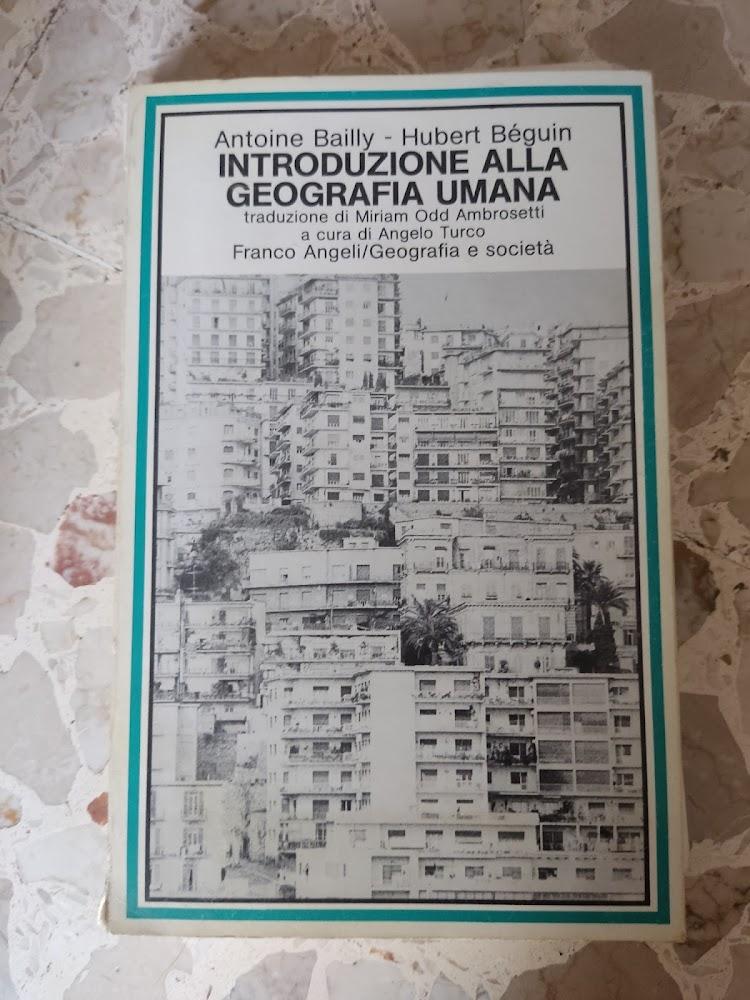 Abebooks Introduzione alla geografia umana