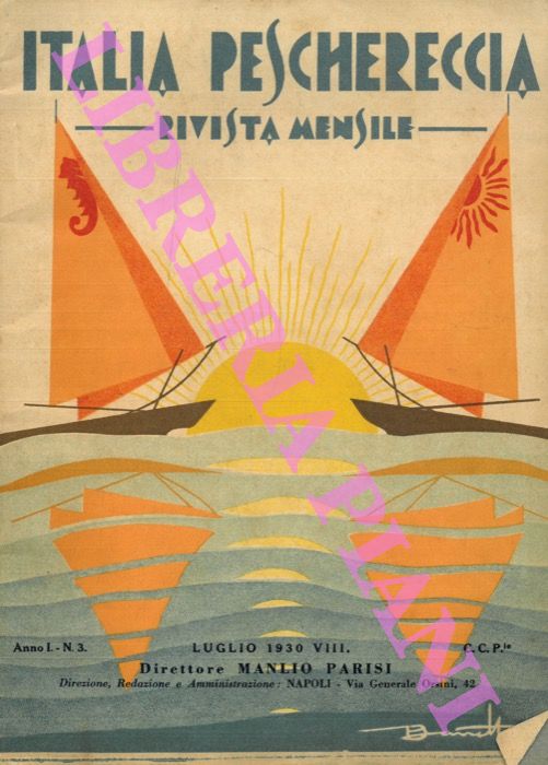 Abebooks Italia peschereccia. Rivista mensile