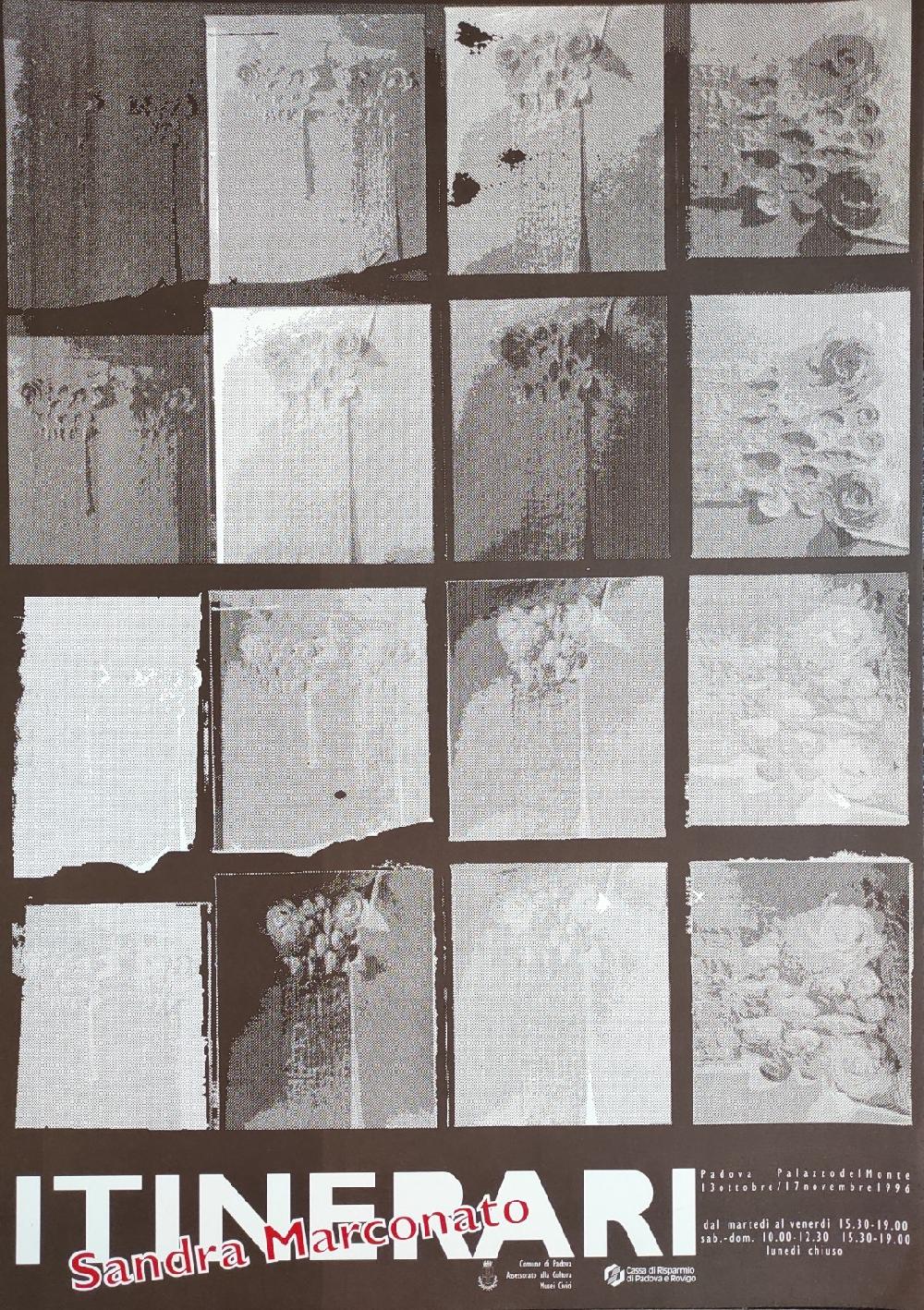 Abebooks ITINERARI. SANDRA MARCONATO