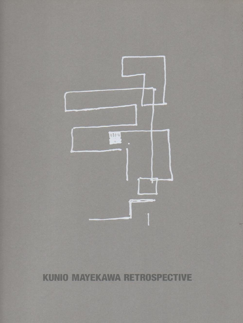 Abebooks Kunio Mayekawa retrospective