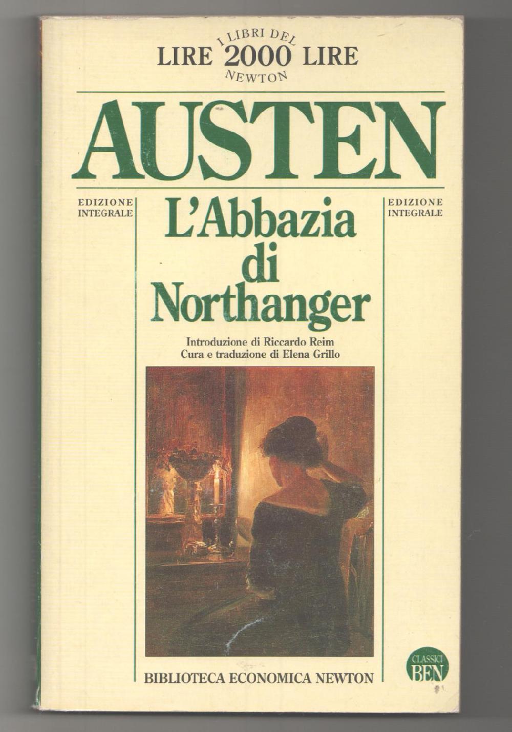 Abebooks L'abbazia di Northanger