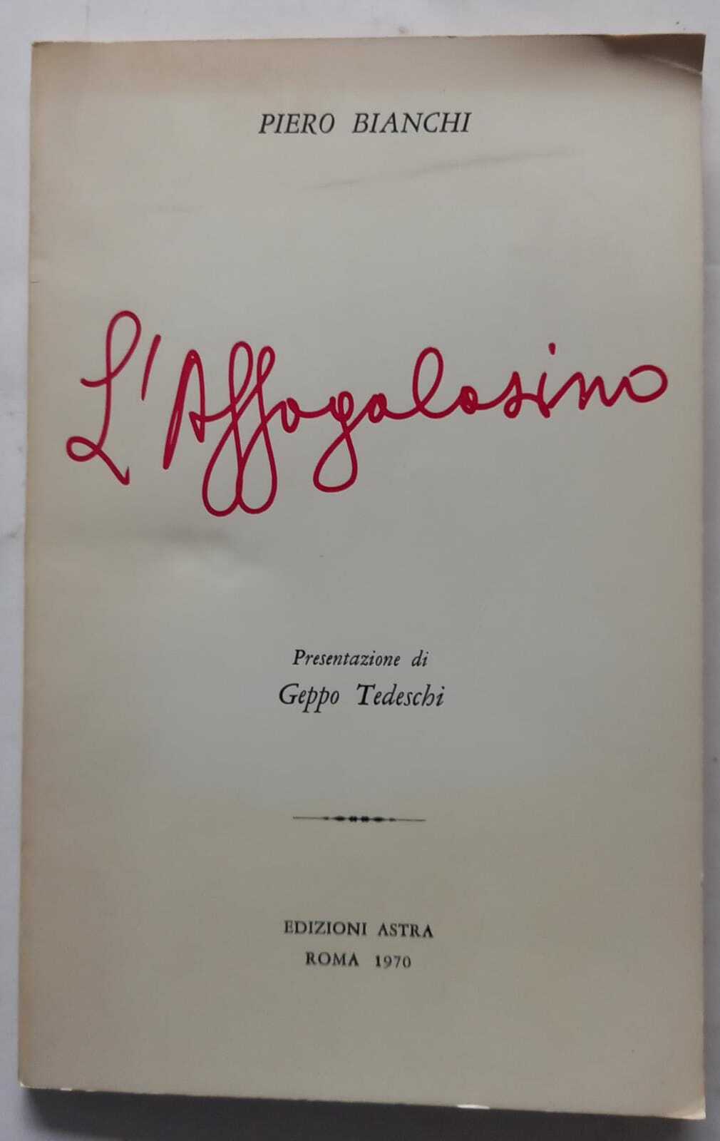 Abebooks L'affogalasino