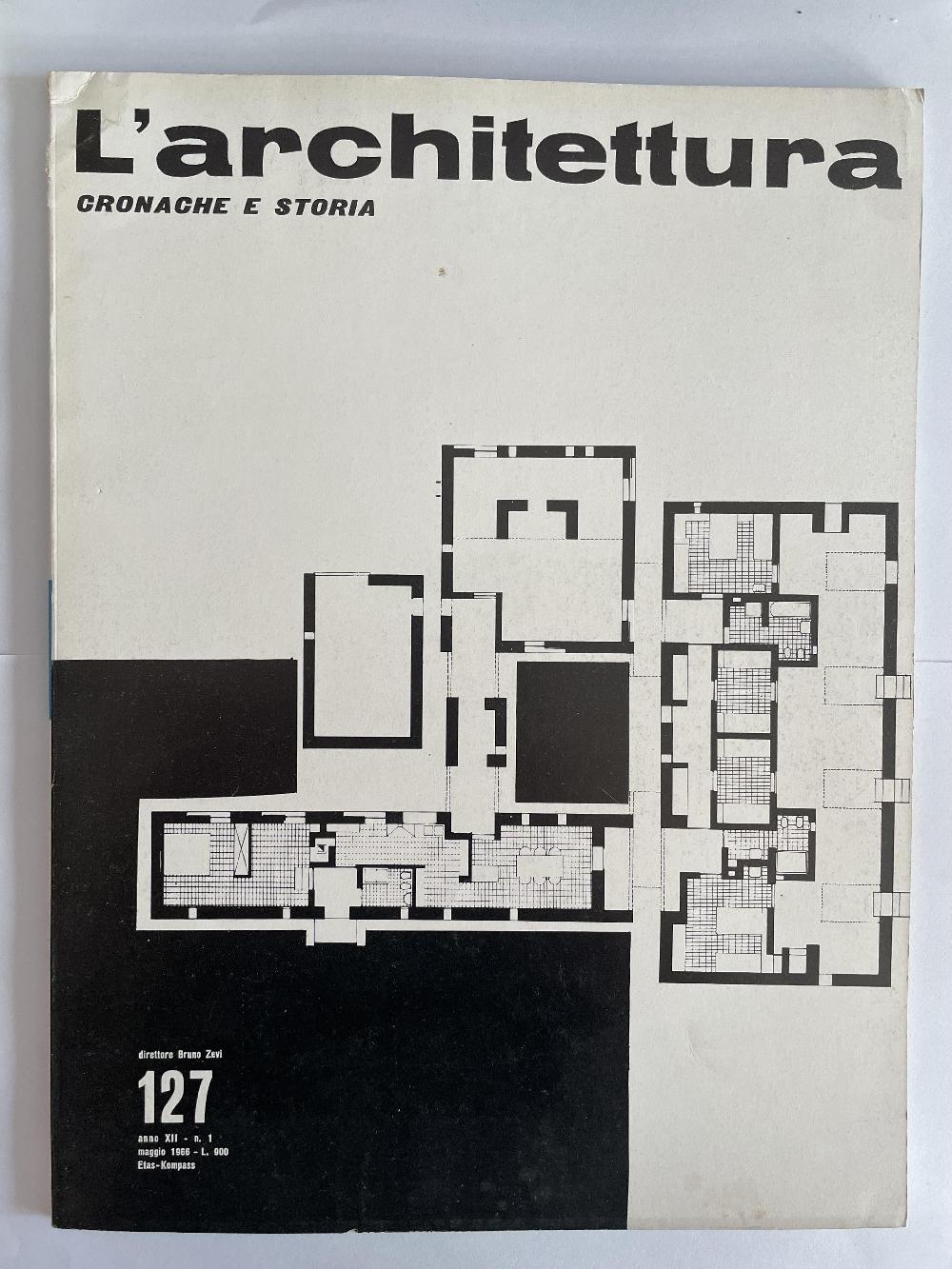 Abebooks L'Architettura n 127