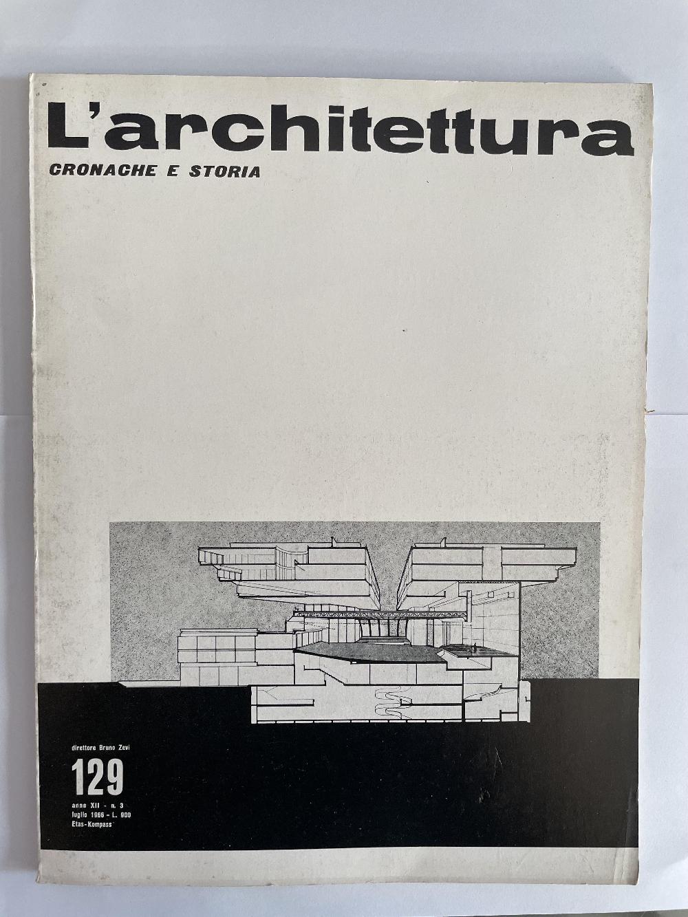 Abebooks L'Architettura n 129
