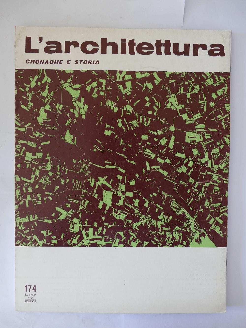 Abebooks L'Architettura n 174